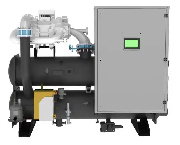 静压气悬浮变频直驱冷水机组