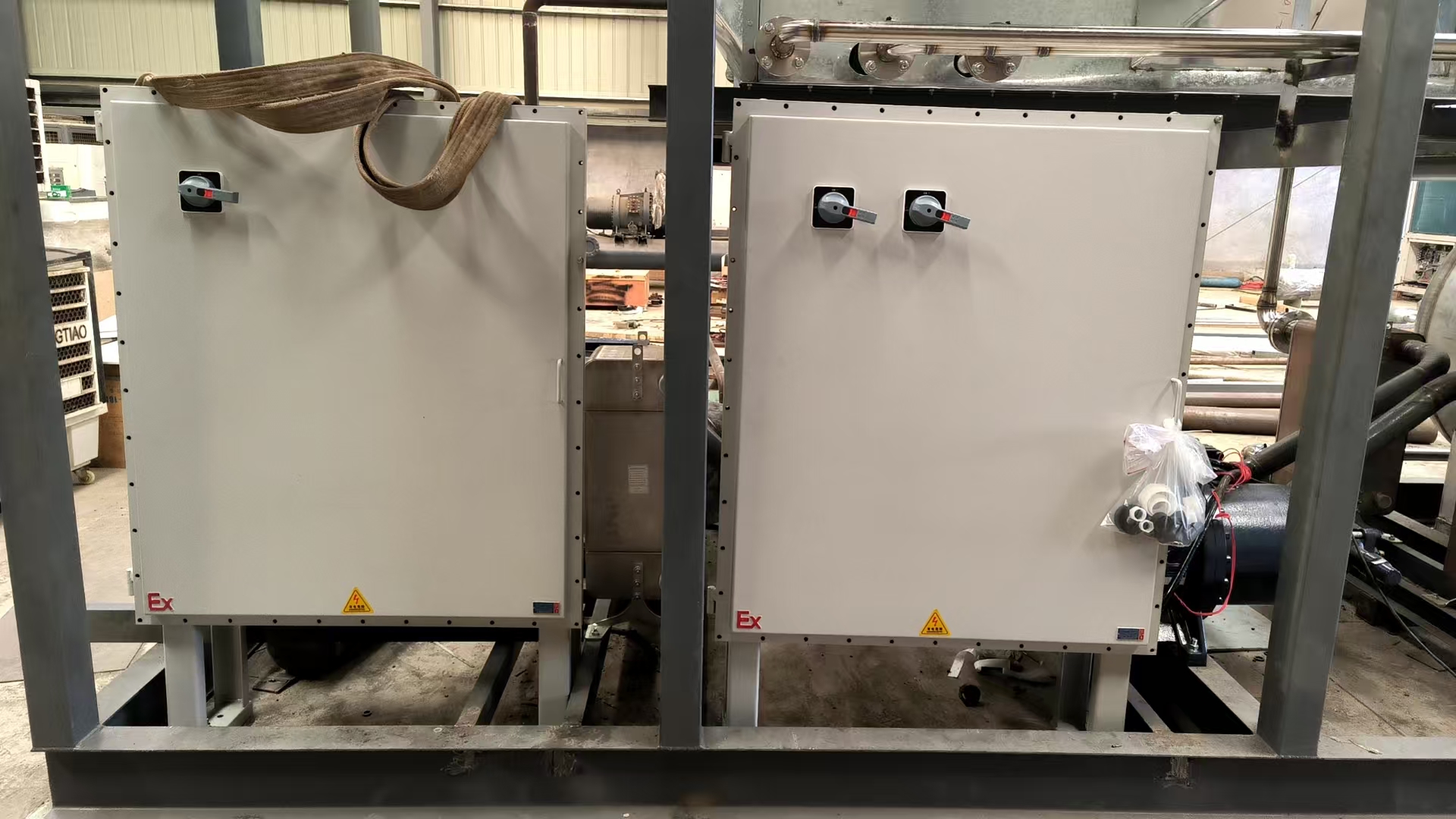 复叠式超低温制冷机组